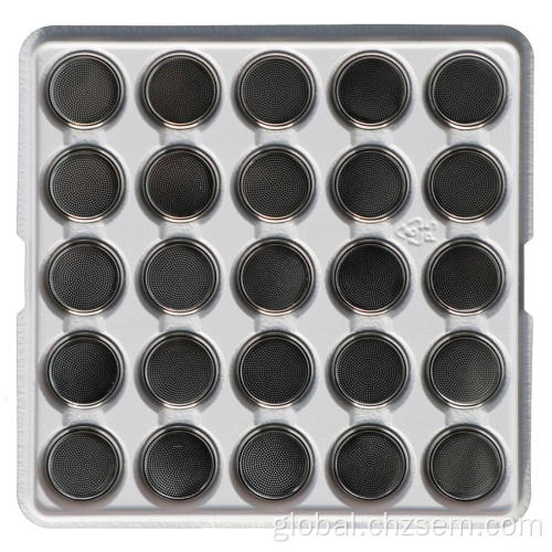 Lithium Carbon Fluoride Button Cell Button Battery 3V BR3032A Lithium button Cells Manufactory